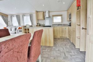 Dining area towards kitchen- click for photo gallery